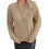 (XL, Khaki) Pull en maille pour l'automne 1