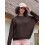 (L, Chocolate) Pull ample et Style streetwear. 4