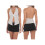 (XL, White) Débardeurs dos nu chemises d'été 2