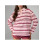 (L, Pink) T-shirt da donna, per l'autunno. 5