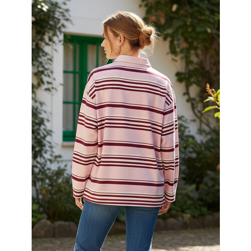 (L, Pink) T-shirt da donna, per l'autunno. 2