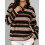 (L, Mixed Color) T-shirt da donna, per l'autunno. 5