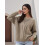 (L, Khaki) Pull en maille pour l'automne 12