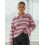 (L, Pink) T-shirt da donna, per l'autunno. 2