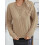 (L, Khaki) Pull en maille pour l'automne 4