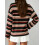 (L, Mixed Color) T-shirt da donna, per l'autunno. 7