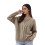 (XL, Khaki) Pull en maille pour l'automne 9
