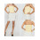 (S, Yellow) Haut bandeau uni sans bretelles. 2