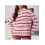 (L, Pink) T-shirt da donna, per l'autunno. 7