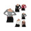 (M, Dark Grey) Női csipkés patchwork pólók, blúzok 2