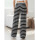 (L, Black) Pantaloni da donna e tasche. 3