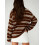 (XL, Brown) T-shirt da donna, per l'autunno. 7