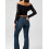 (S, Black) Hauts courts à pour fêtes 7
