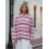 (L, Pink) T-shirt da donna, per l'autunno. 13