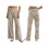 (S, Light Brown) Pantaloni da donna e tasche. 11