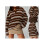 (L, Brown) T-shirt da donna, per l'autunno. 2