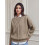 (L, Khaki) Pull en maille pour l'automne 14