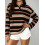 (L, Mixed Color) T-shirt da donna, per l'autunno. 6