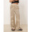 (L, Light Brown) Pantaloni da donna e tasche. 8