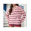 (L, Pink) T-shirt da donna, per l'autunno. 9