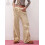 (L, Light Brown) Pantaloni da donna e tasche. 9