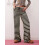 (L, Black) Pantaloni da donna e tasche. 6