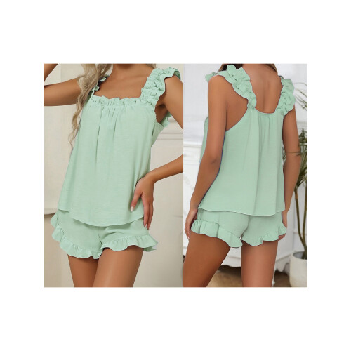 (L, Mint) Conjunto de pijama de casa. 1