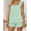 (L, Mint) Conjunto de pijama de casa. 4