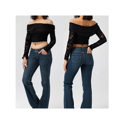 (S, Black) Hauts courts à pour fêtes 1