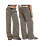 (L, Black) Pantaloni da donna e tasche. 4