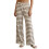 (S, Light Brown) Pantaloni da donna e tasche. 10