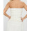 (L, Ivory) Haut bandeau uni sans bretelles. 8