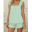 (L, Mint) Conjunto de pijama de casa. 7