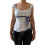 (S, Blue) T-shirt d'été à manches courtes 1