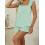 (S, Mint) Conjunto de pijama de casa. 5