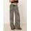 (L, Black) Pantaloni da donna e tasche. 7
