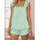 (S, Mint) Conjunto de pijama de casa. 3