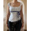 (S, Blue) T-shirt d'été à manches courtes 3