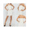 (M, Ivory) Haut bandeau uni sans bretelles. 2