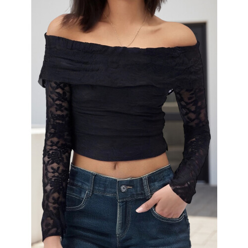 (S, Black) Hauts courts à pour fêtes 2