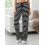 (L, Black) Pantaloni da donna e tasche. 2