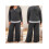 (XXL, Dark Grey) Ensemble 2 pièces pantalon ample. 2