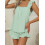 (L, Mint) Conjunto de pijama de casa. 6