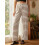 (L, Light Brown) Pantaloni da donna e tasche. 14