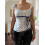 (S, Blue) T-shirt d'été à manches courtes 5