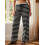 (L, Black) Pantaloni da donna e tasche. 14