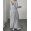 (XXXXL, Gray) Γυναικείο Μονόχρωμο Φόρεμα Μακρύ, Αέρινο 7
