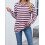 (L, Fuchsia) Sweat à capuche avec poche. 4