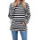 (M, Black) Sweat à capuche avec poche. 1