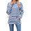 (XL, Blue) Sweat à capuche avec poche. 1
